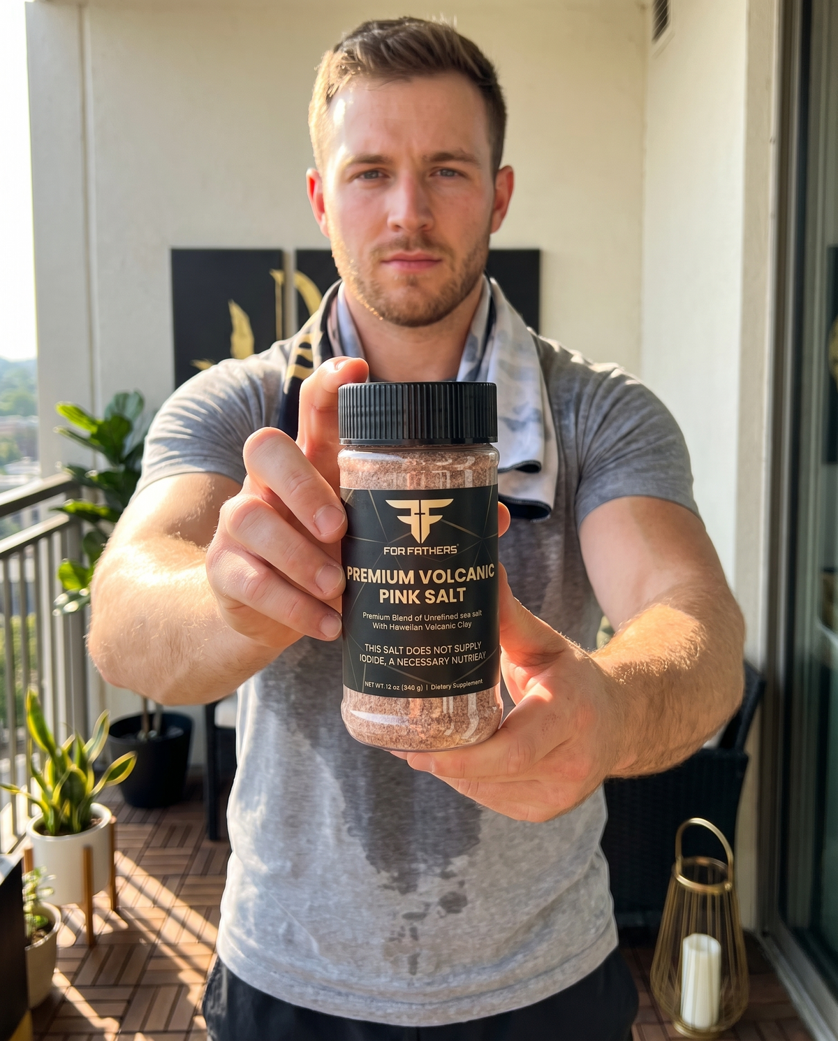 Volcanic Pink Salt – For Fathers Fitness – lifestyle