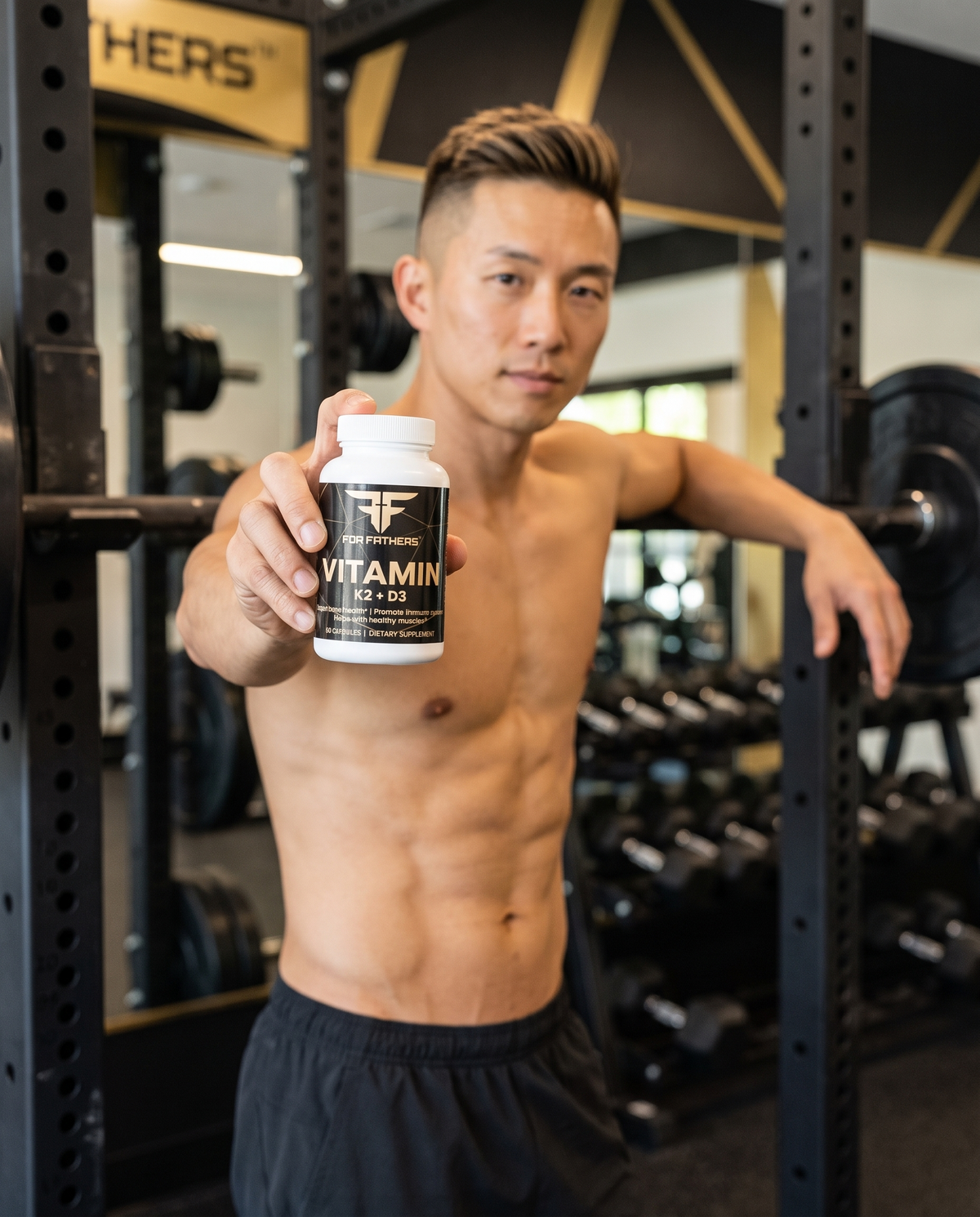 Vitamin K2 + D3 – For Fathers Fitness – lifestyle