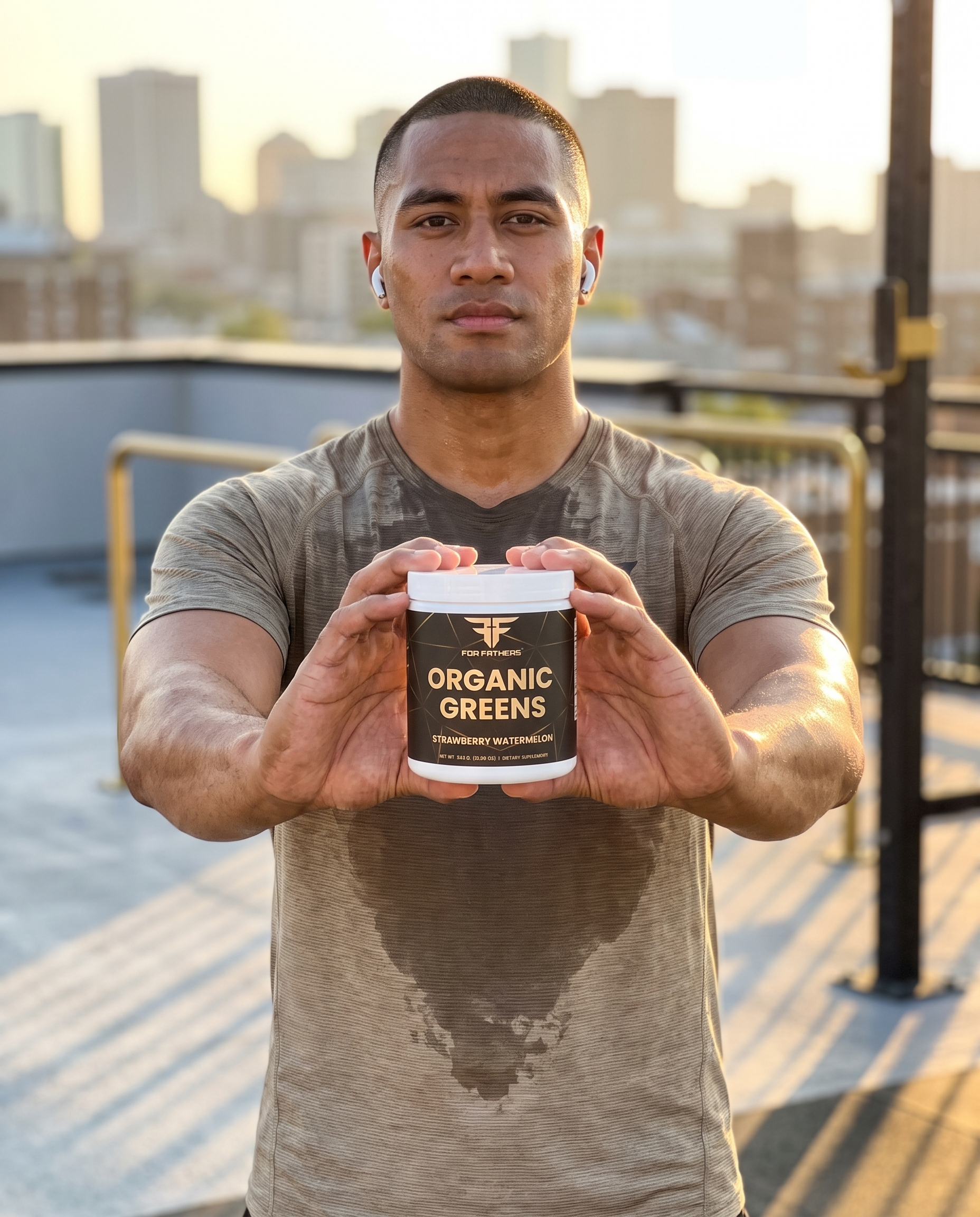 Organic Green Superfood – For Fathers Fitness – lifestyle