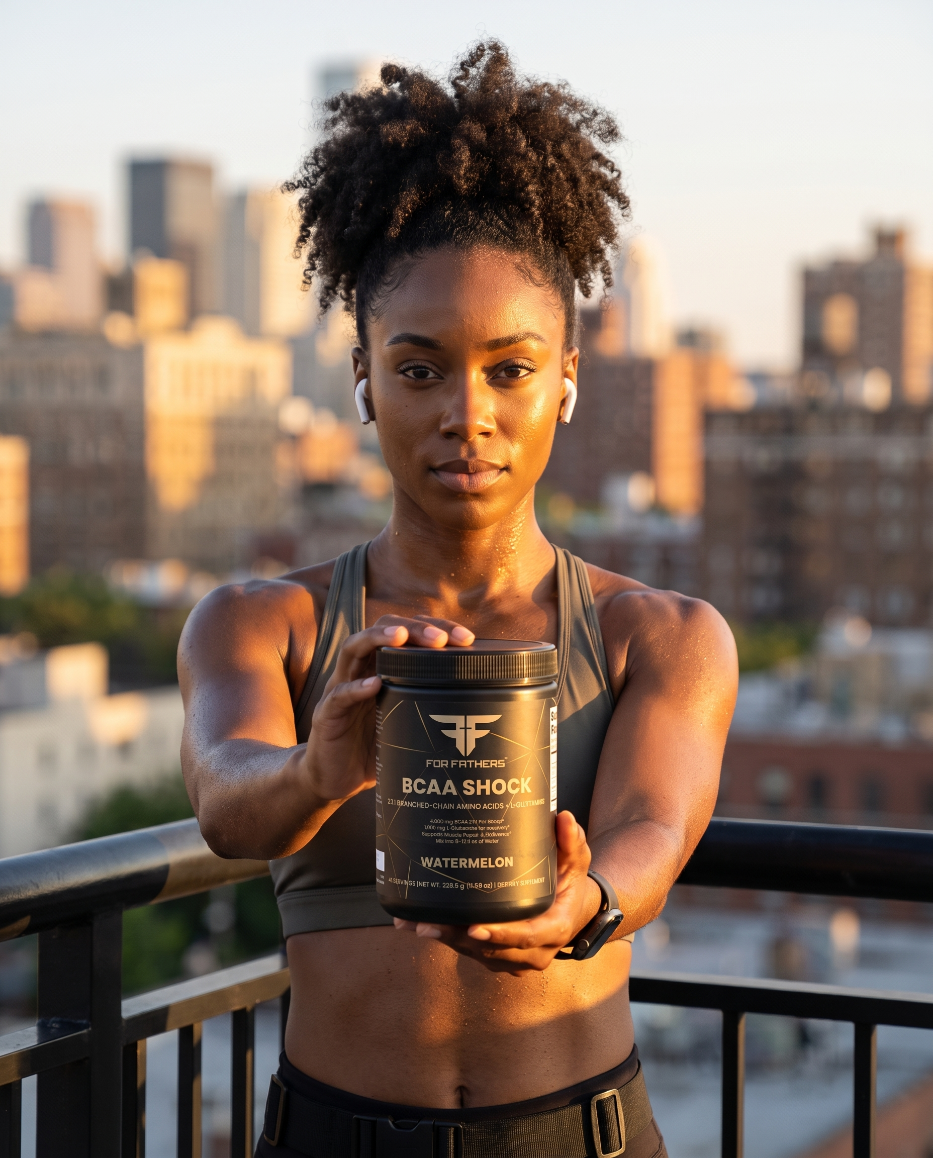 BCAA Shock – For Fathers Fitness – lifestyle