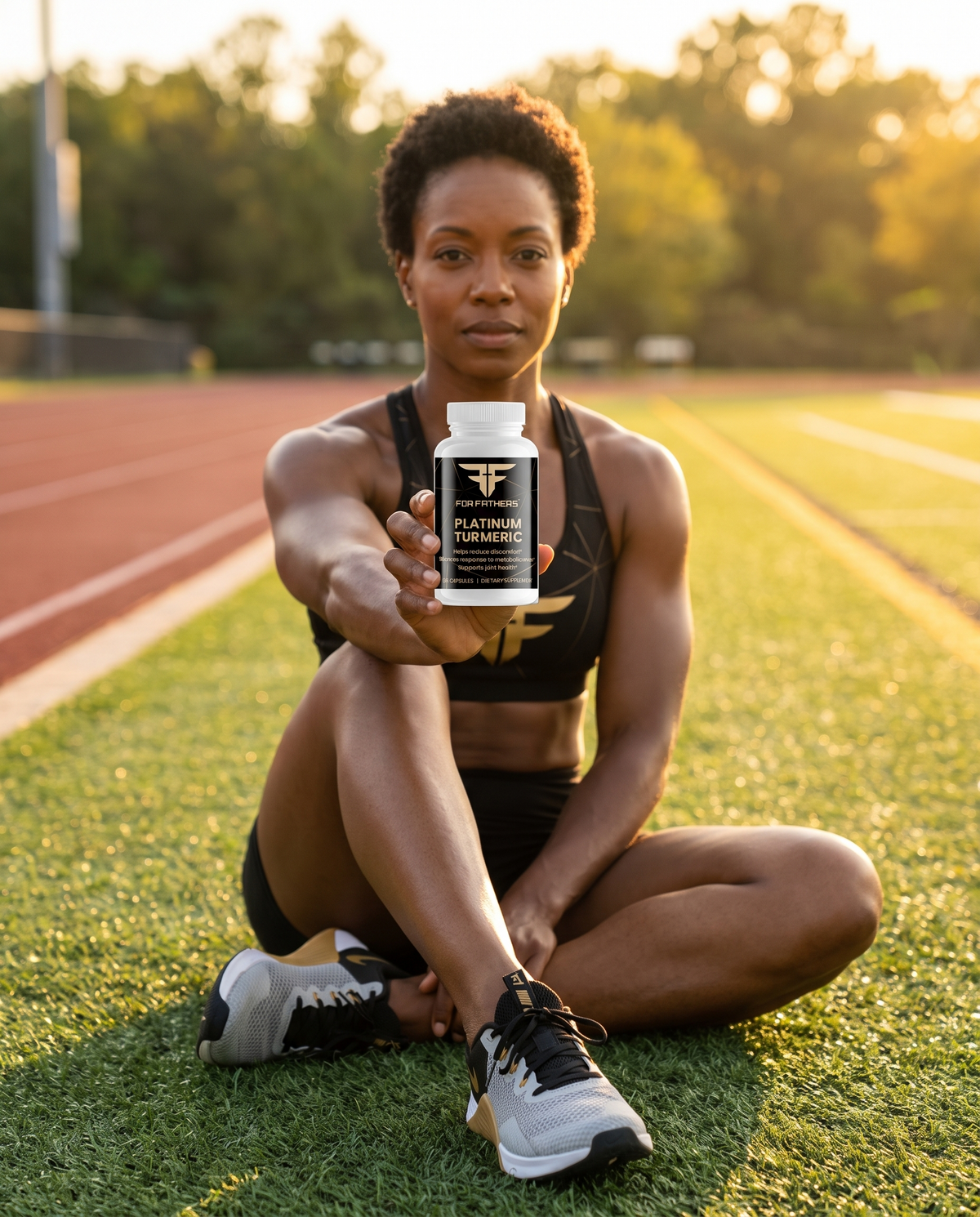 Platinum Turmeric Joint Support with BioPerine® – For Fathers Fitness – lifestyle