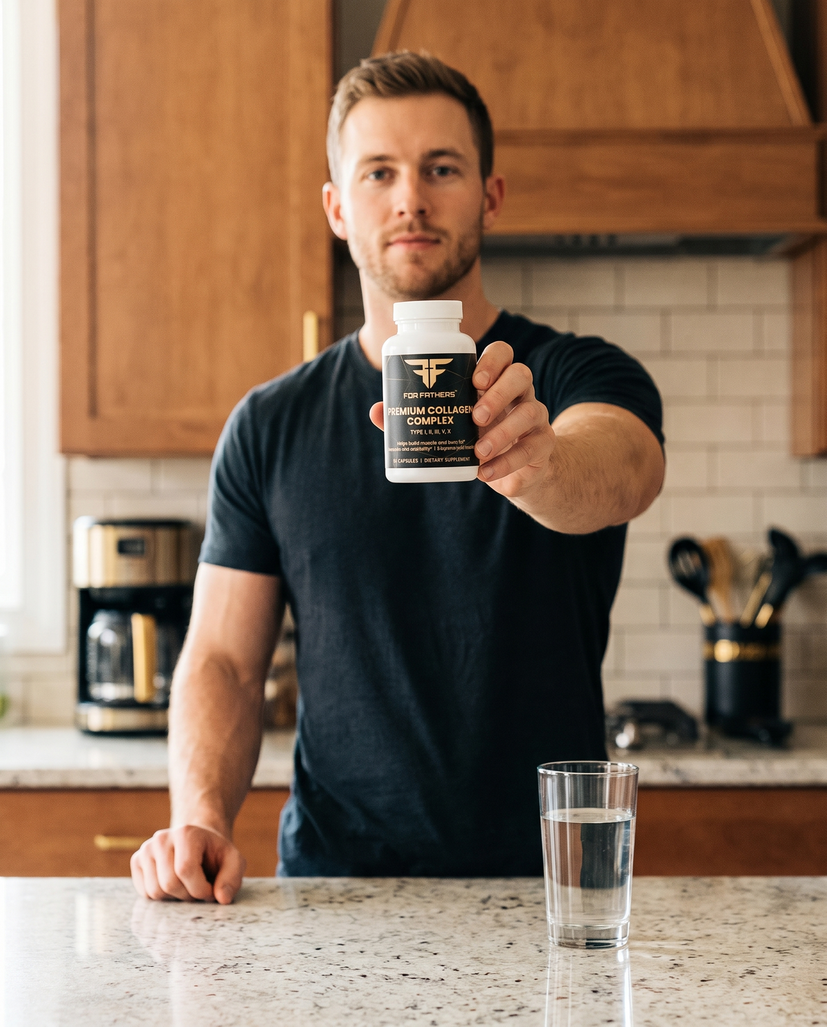 Full Spectrum Collagen – For Fathers Fitness – lifestyle