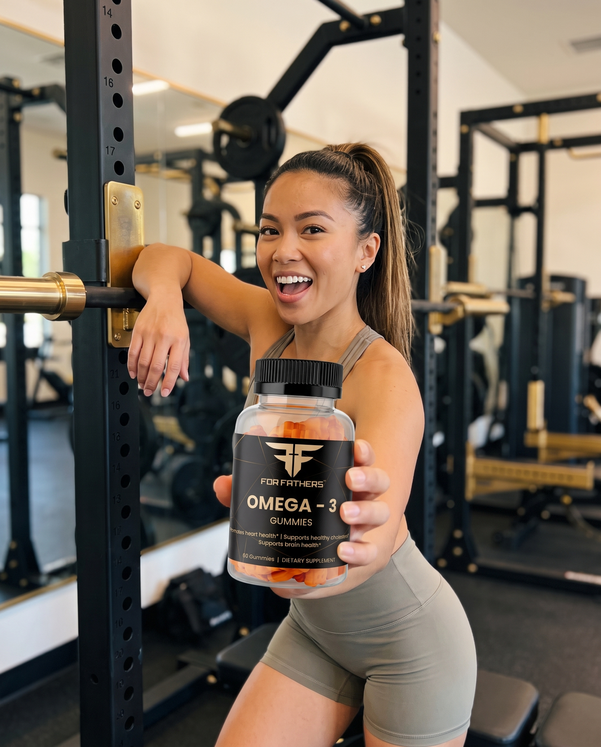Omega-3 Gummies – For Fathers Fitness – lifestyle