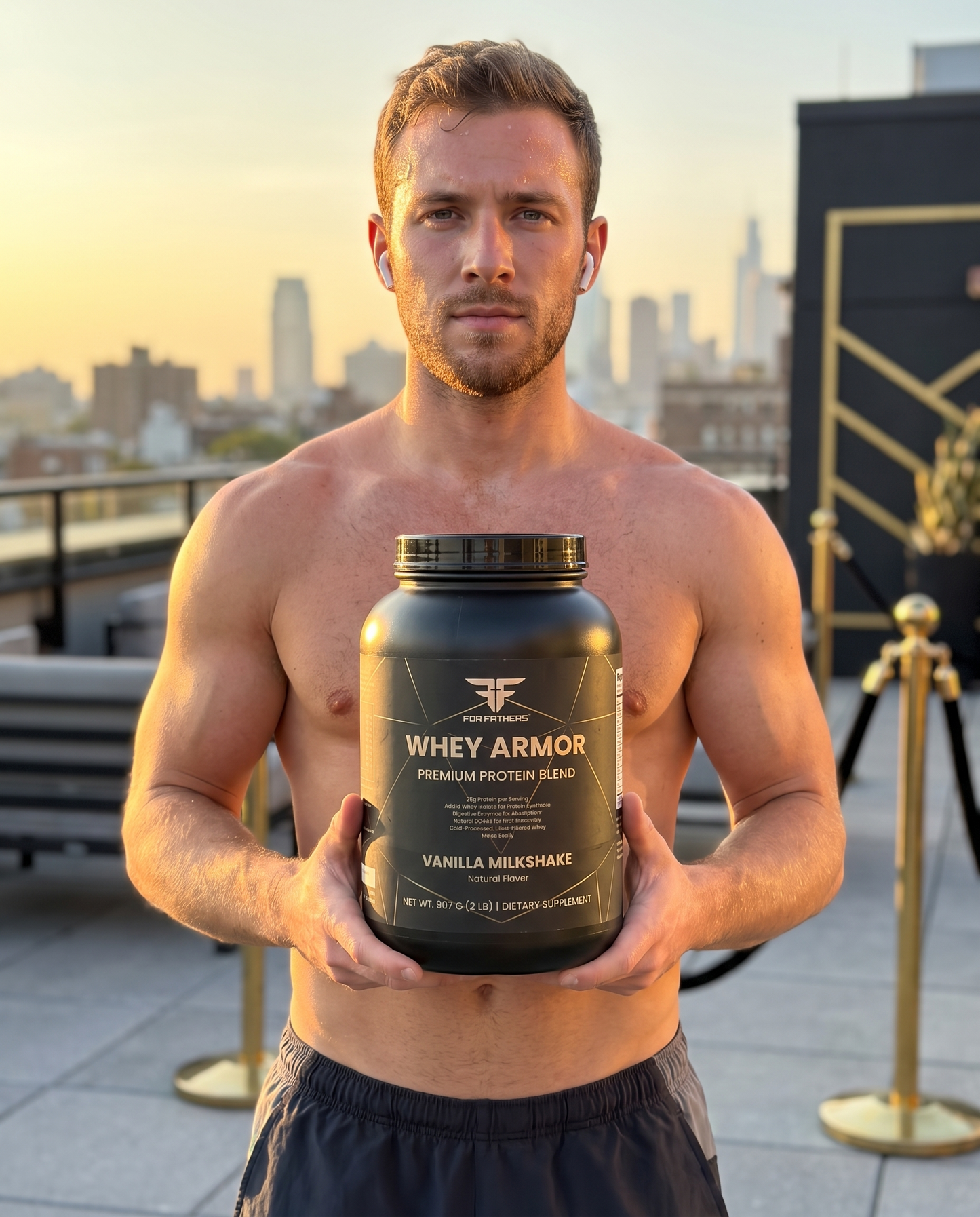 Whey Armor Protein – For Fathers Fitness – lifestyle