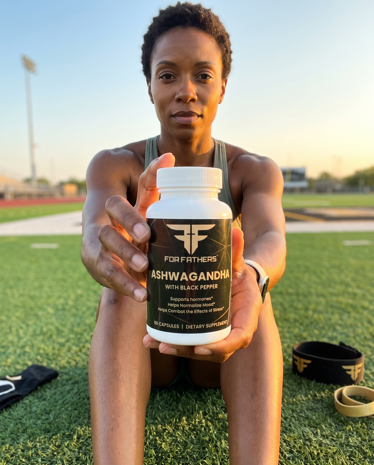 Organic Ashwagandha Capsules – For Fathers Fitness – lifestyle
