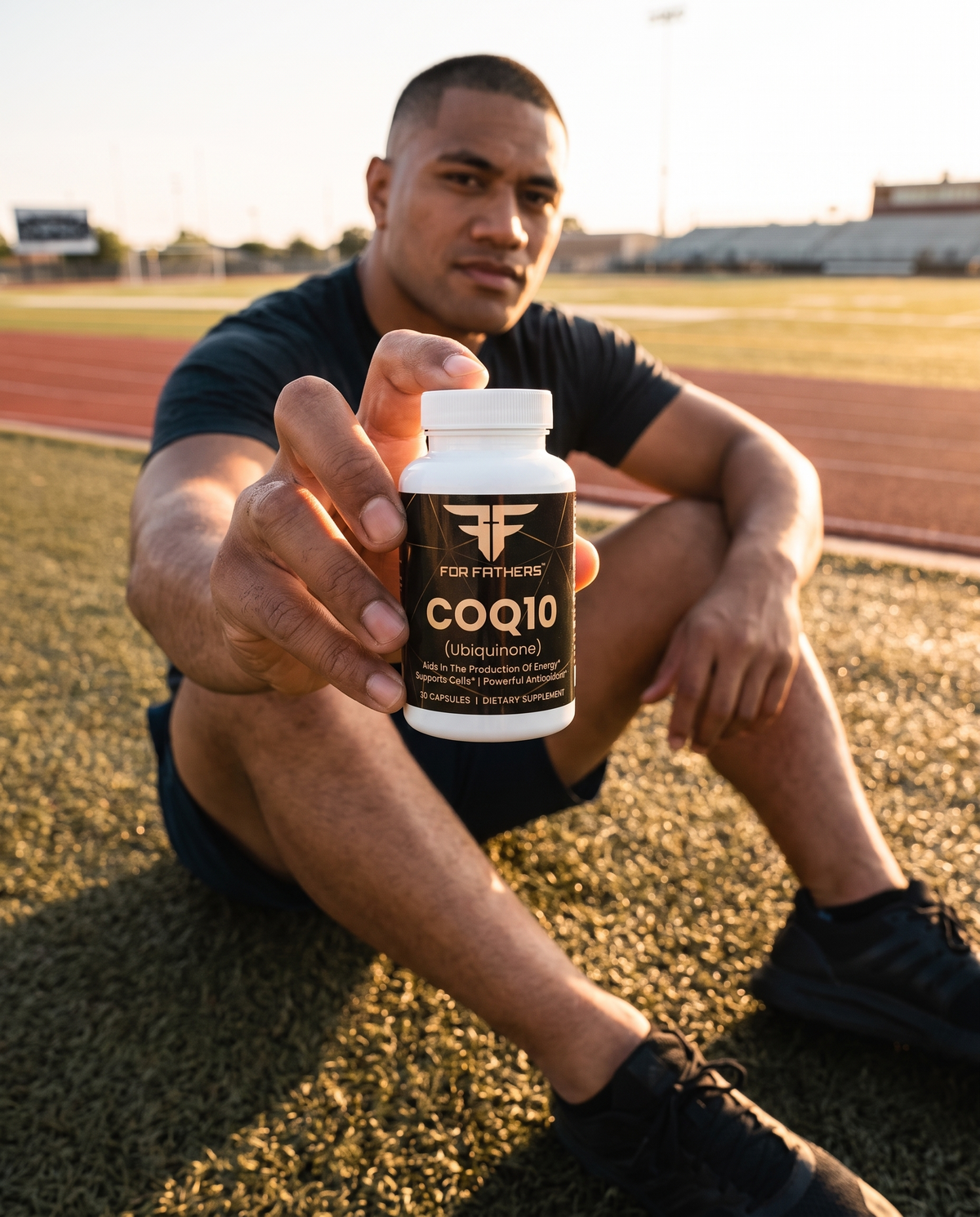 CoQ10 Ubiquinone 200mg – For Fathers Fitness – lifestyle