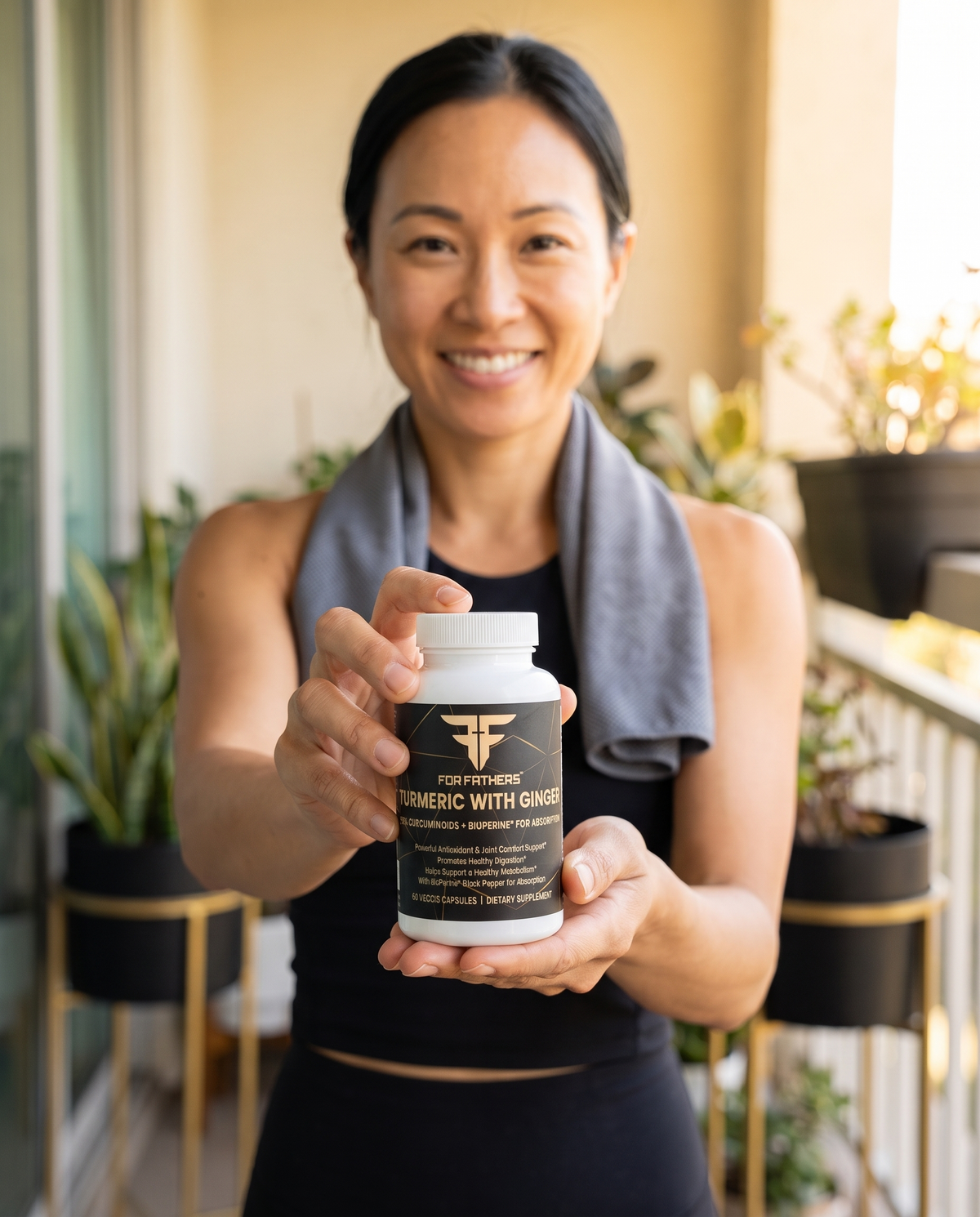 Turmeric with Ginger – For Fathers Fitness – lifestyle