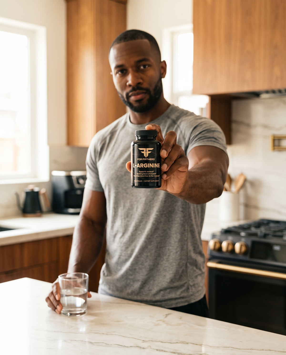L-Arginine – For Fathers Fitness – lifestyle