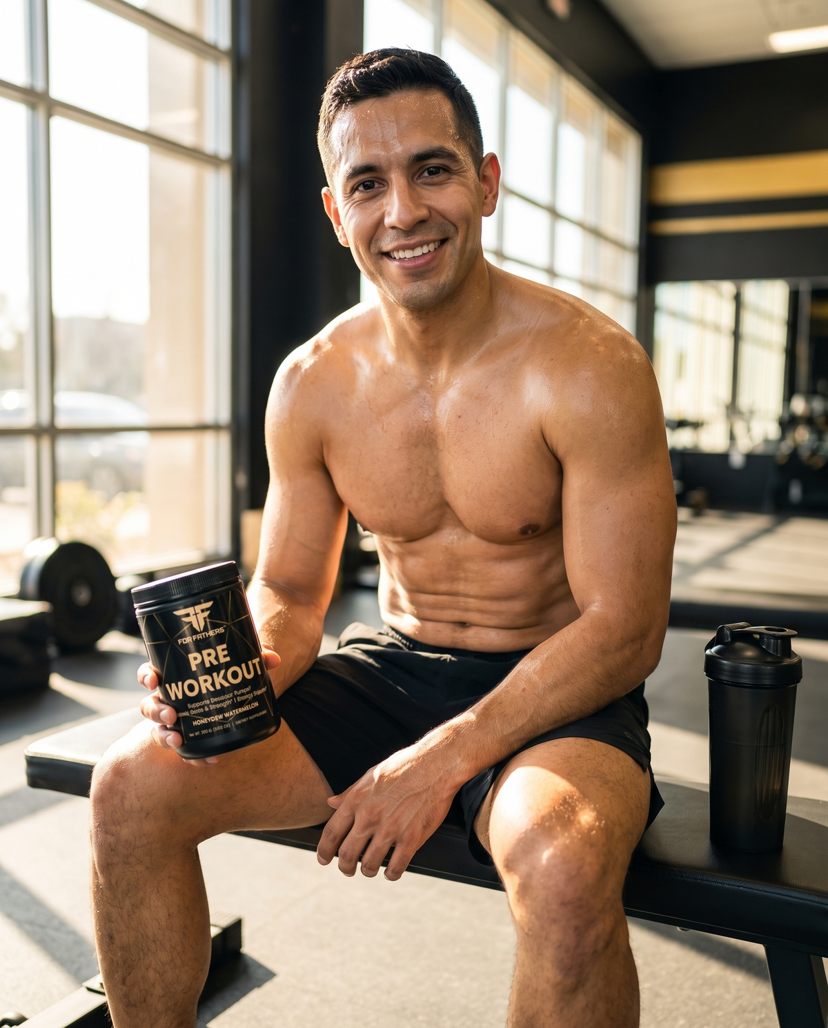 Pre-Workout – For Fathers Fitness – lifestyle