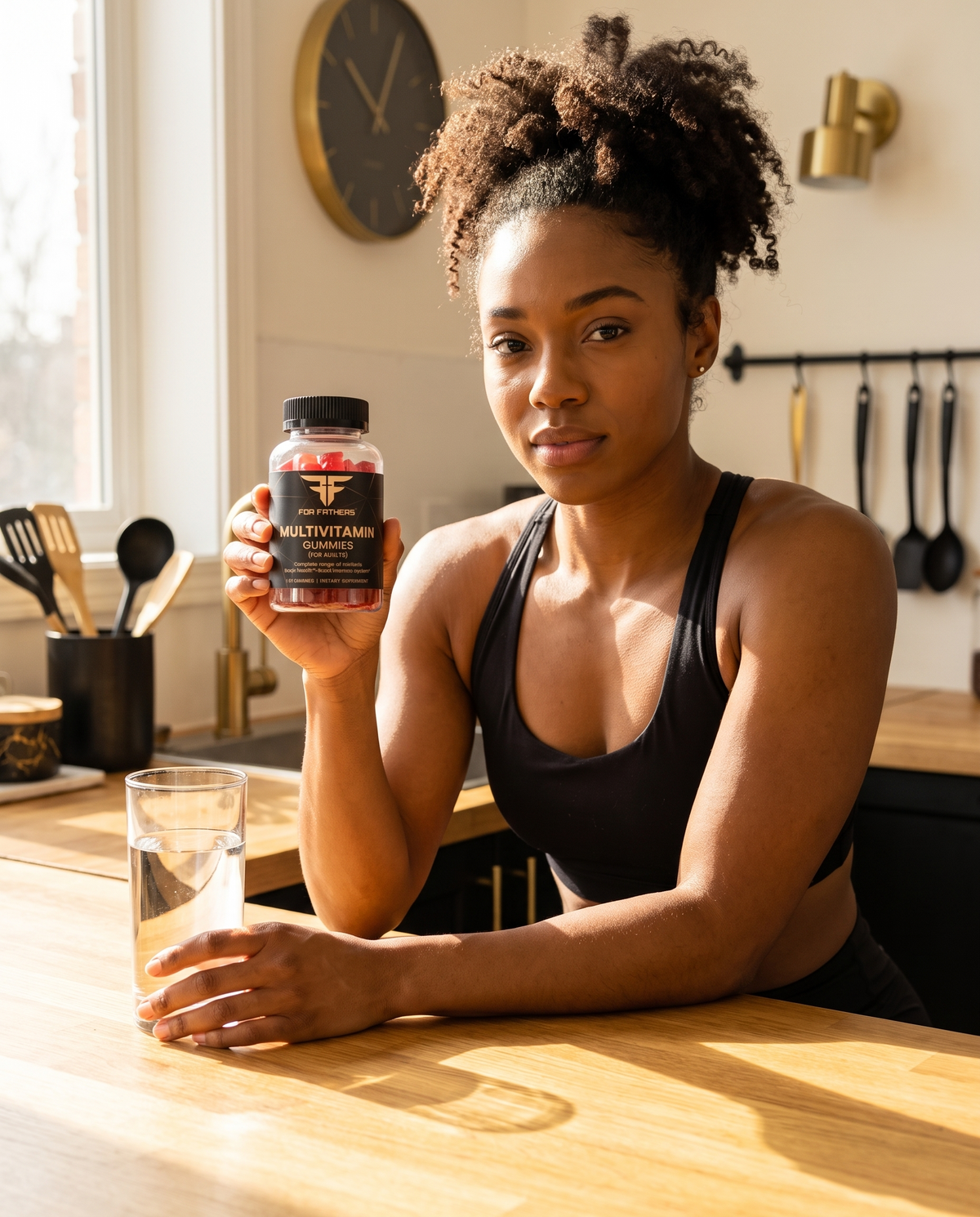 Adult Multivitamin Gummies – For Fathers Fitness – lifestyle