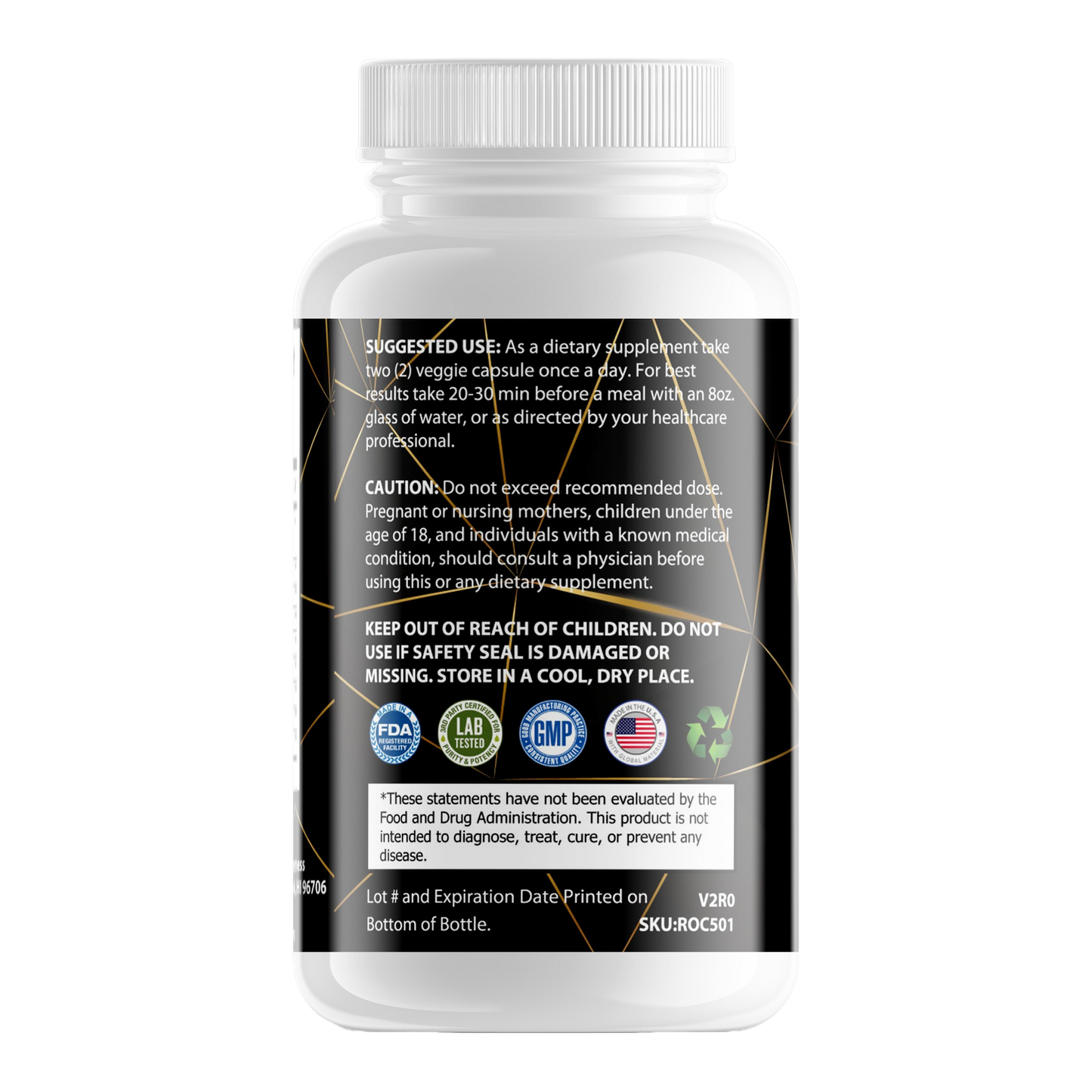 For Fathers Fitness horny goat label