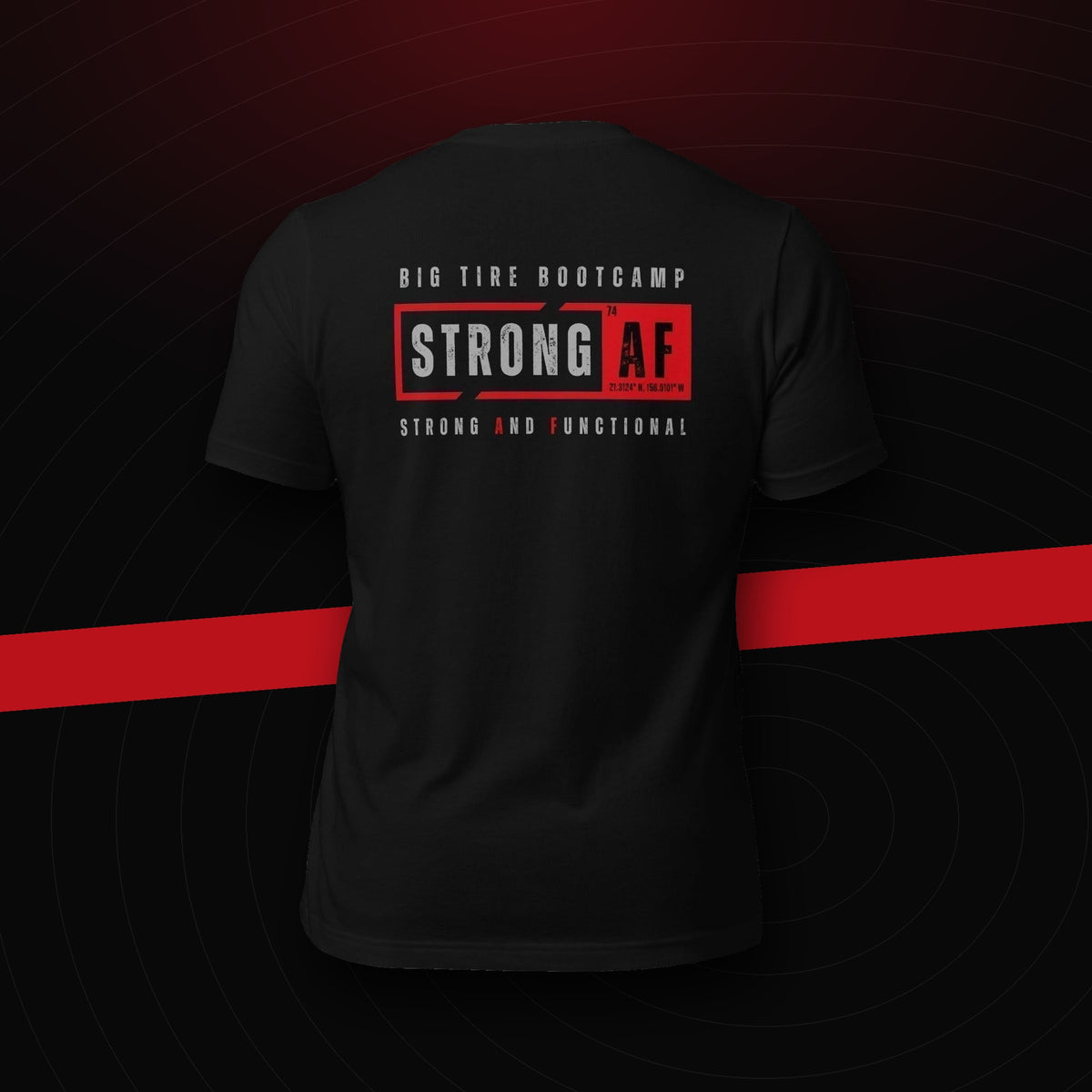 bg2|39101345923268|Big Tire Bootcamp STRONG AF apparel