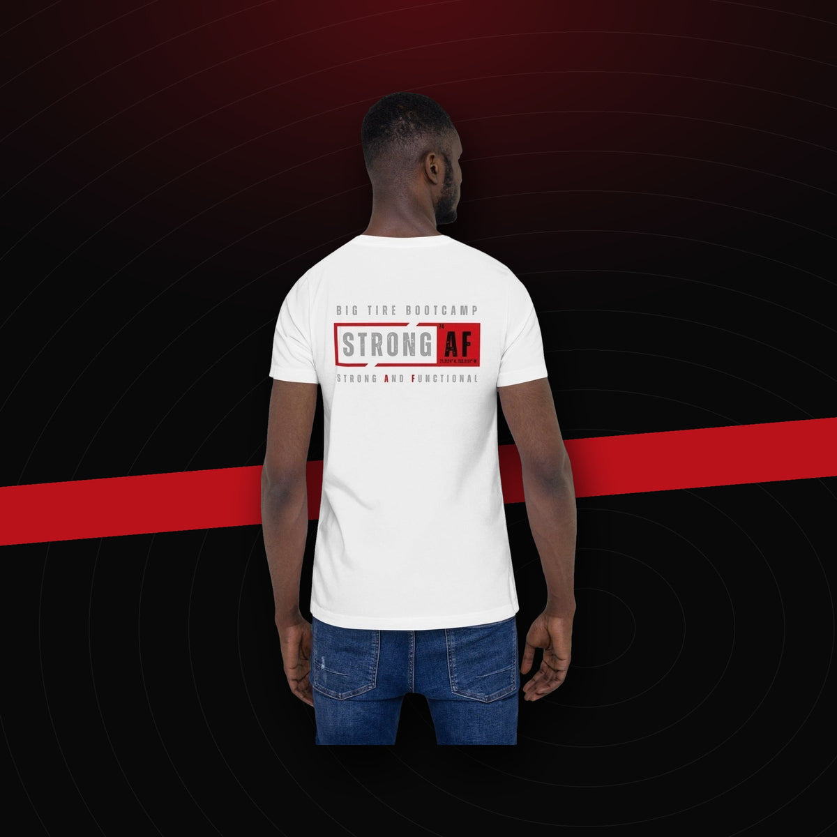 bg2|39103437275332|Big Tire Bootcamp STRONG AF apparel