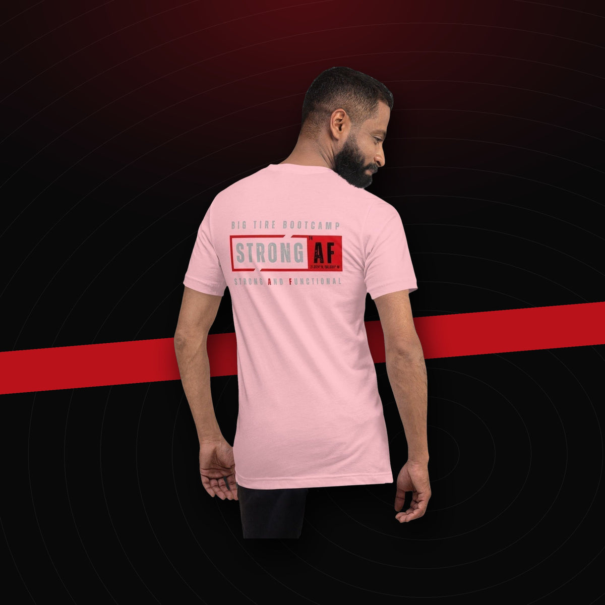 bg2|39103437340868|Big Tire Bootcamp STRONG AF apparel