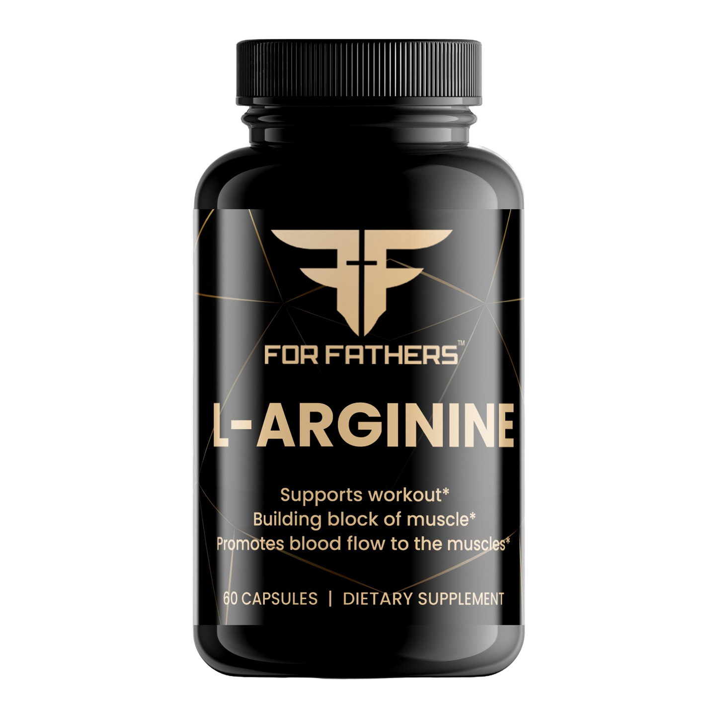 For Fathers Fitness l arginine label