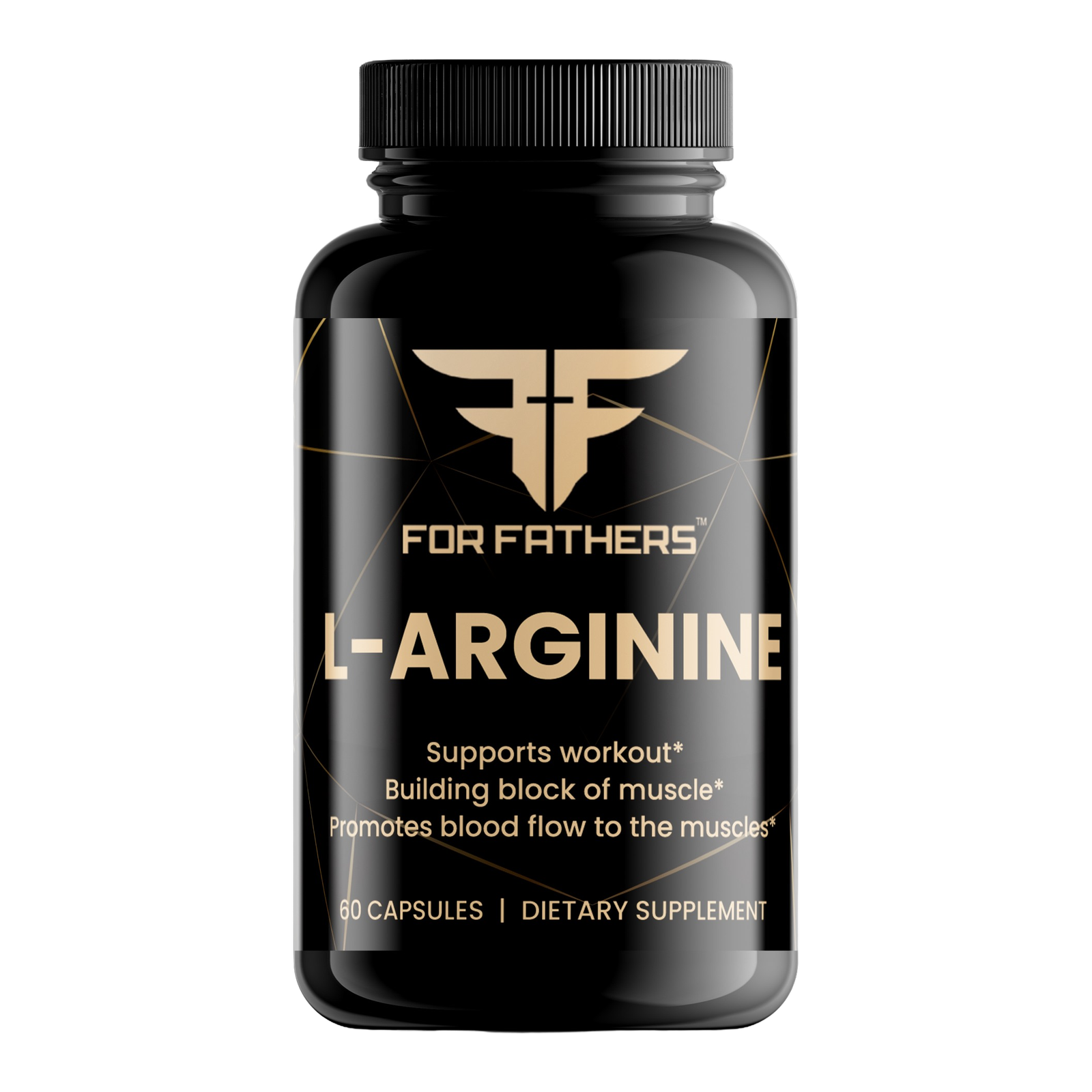 For Fathers Fitness l arginine label