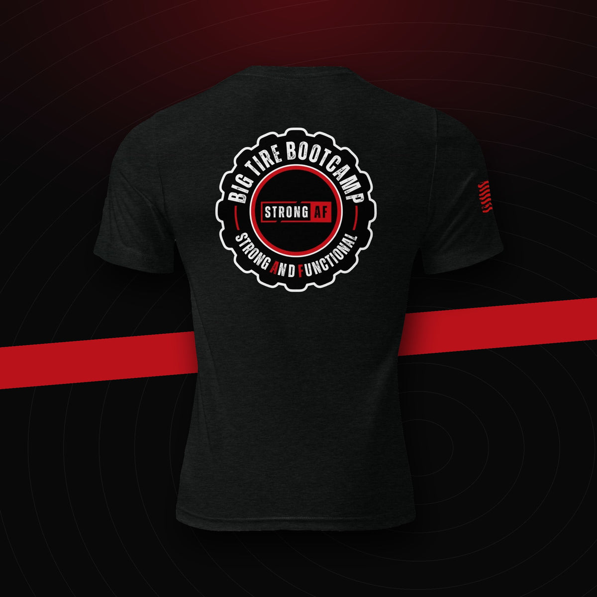 bg2|39101344972996|Big Tire Bootcamp STRONG AF apparel