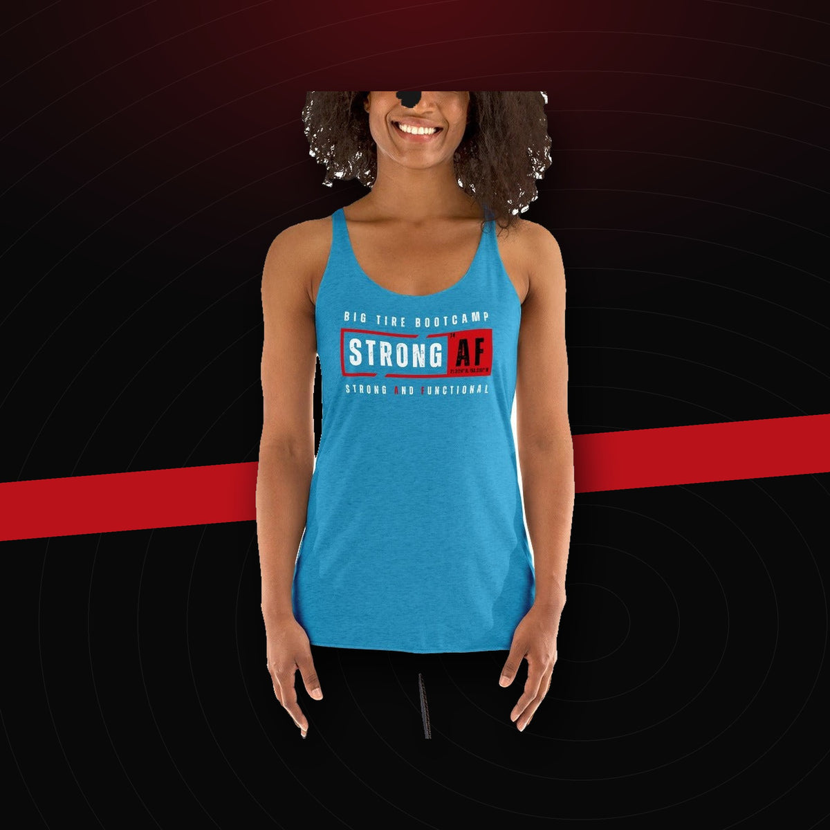 bg2|39103488786628|STRONG AF performance apparel — For Fathers Fitness