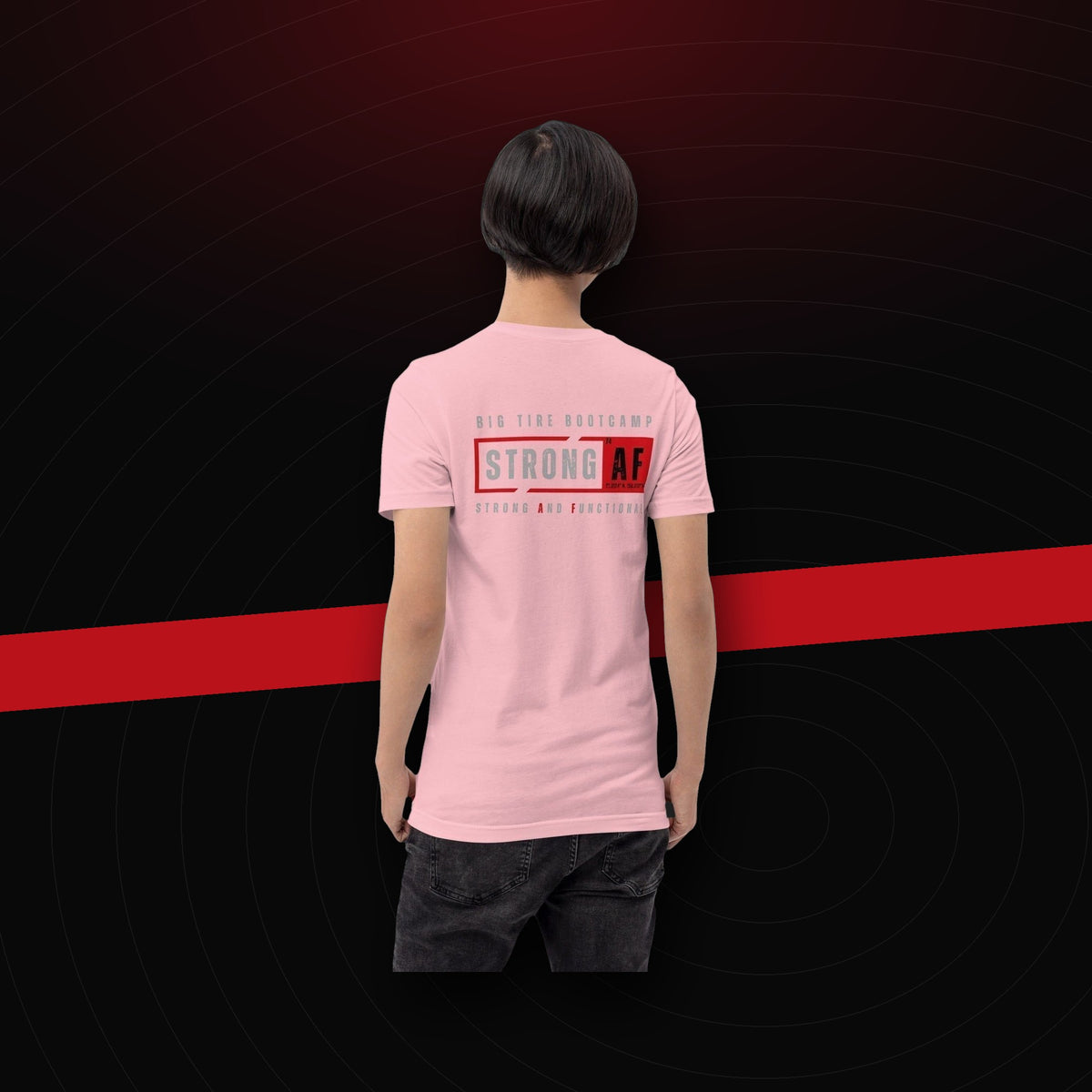 bg2|39103437766852|Big Tire Bootcamp STRONG AF apparel