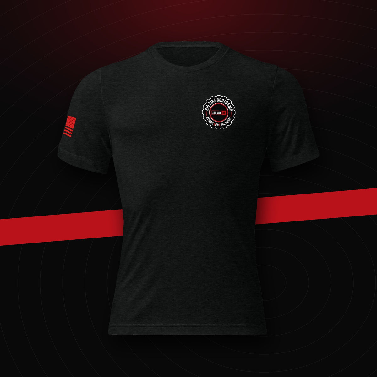 bg2|39101345038532|Big Tire Bootcamp STRONG AF apparel