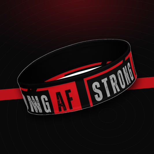 bg2|39116054134980|STRONG AF Headband on dark