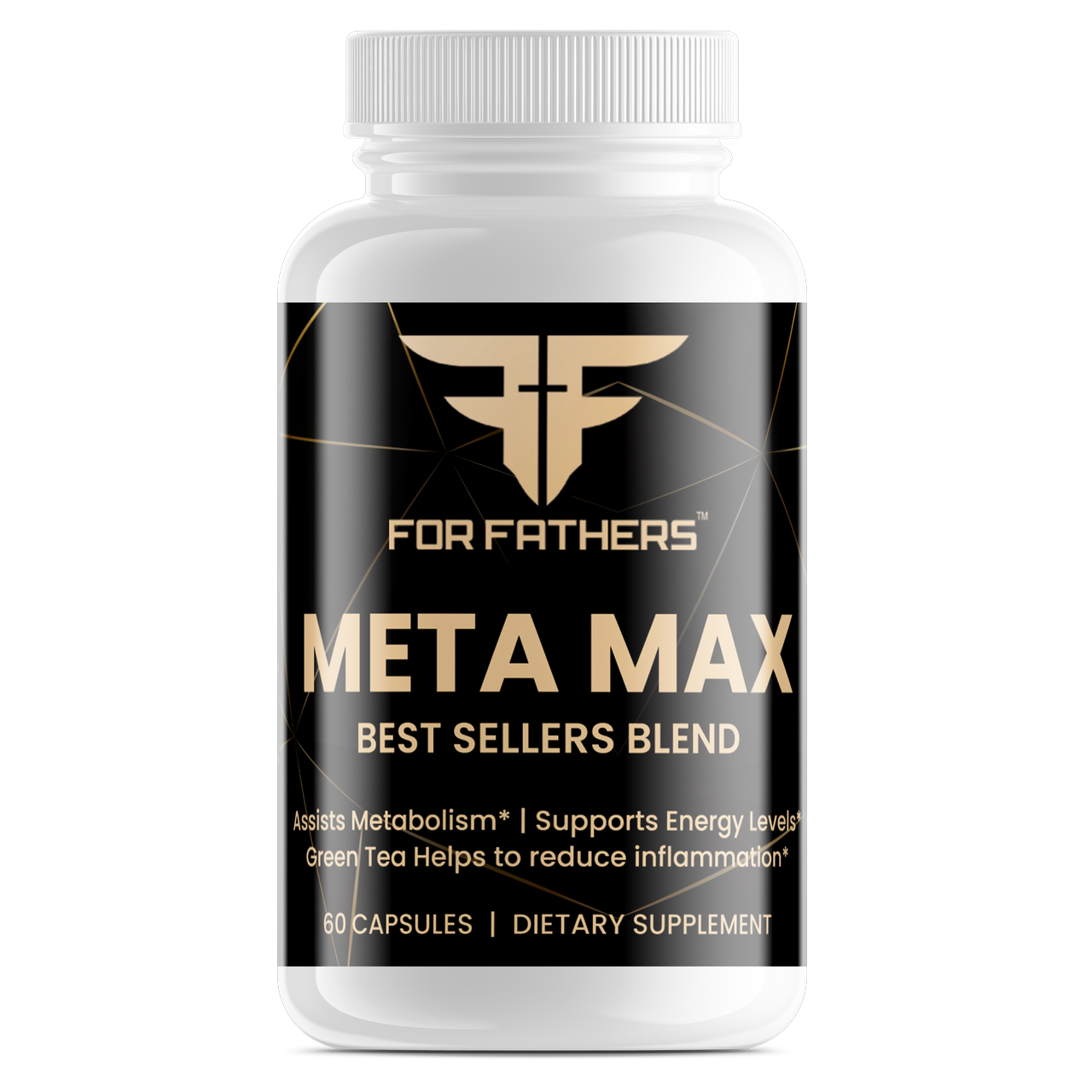 Meta Max Fat Burner – Metabolism & Energy Support