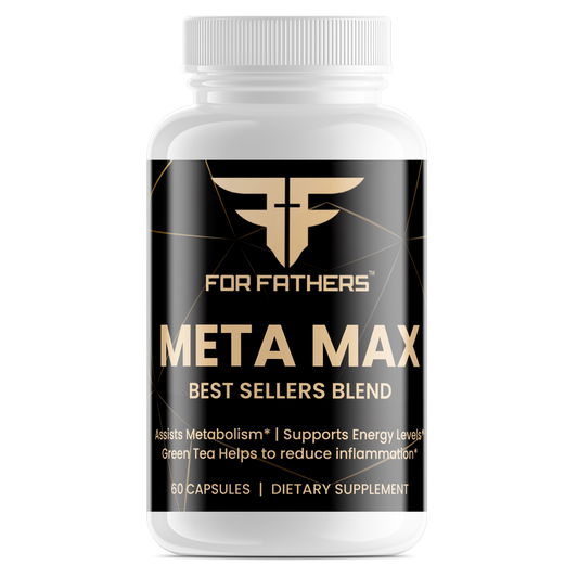 Meta Max Fat Burner – Metabolism & Energy Support