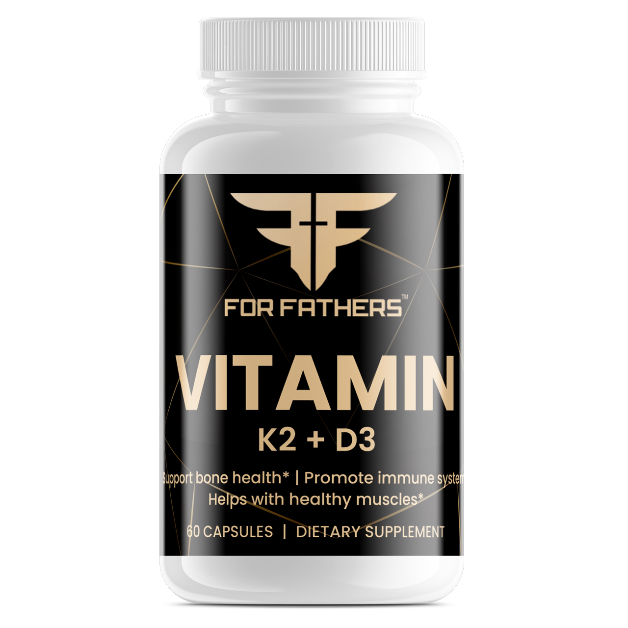 Vitamin K2 + D3 – Bone, Heart & Immune Support