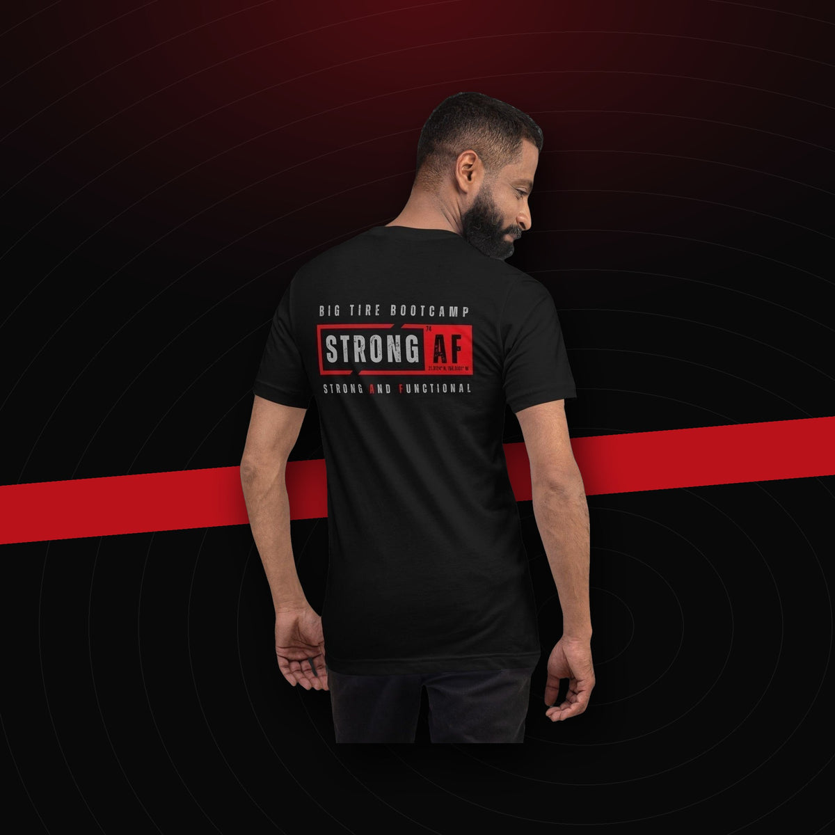 bg2|39103437504708|Big Tire Bootcamp STRONG AF apparel