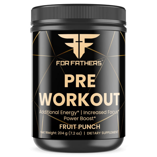 Pre-Workout Energy Fruit Punch