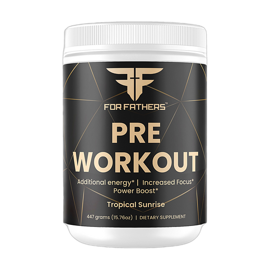 For Fathers Fitness supplement