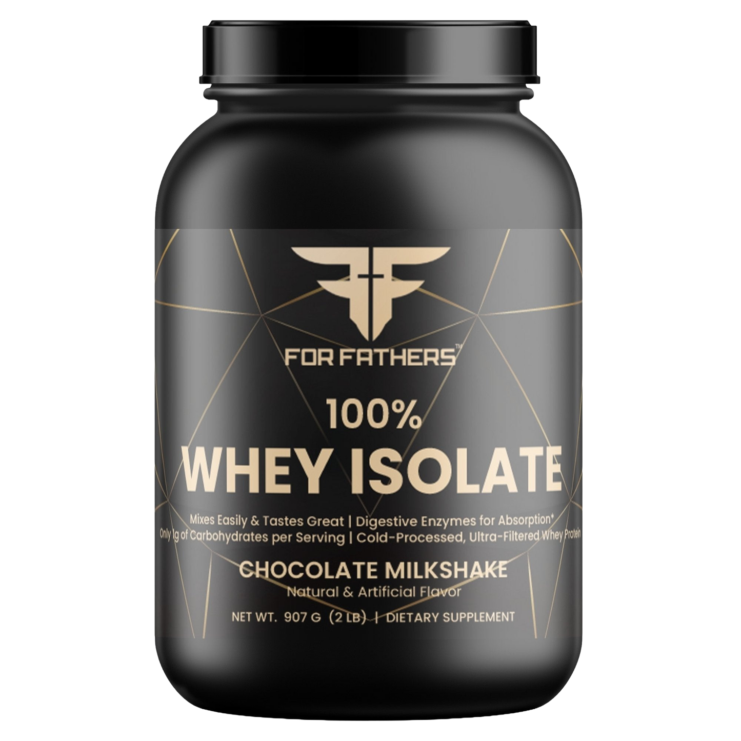 For Fathers Fitness Chocolate Whey Isolate
