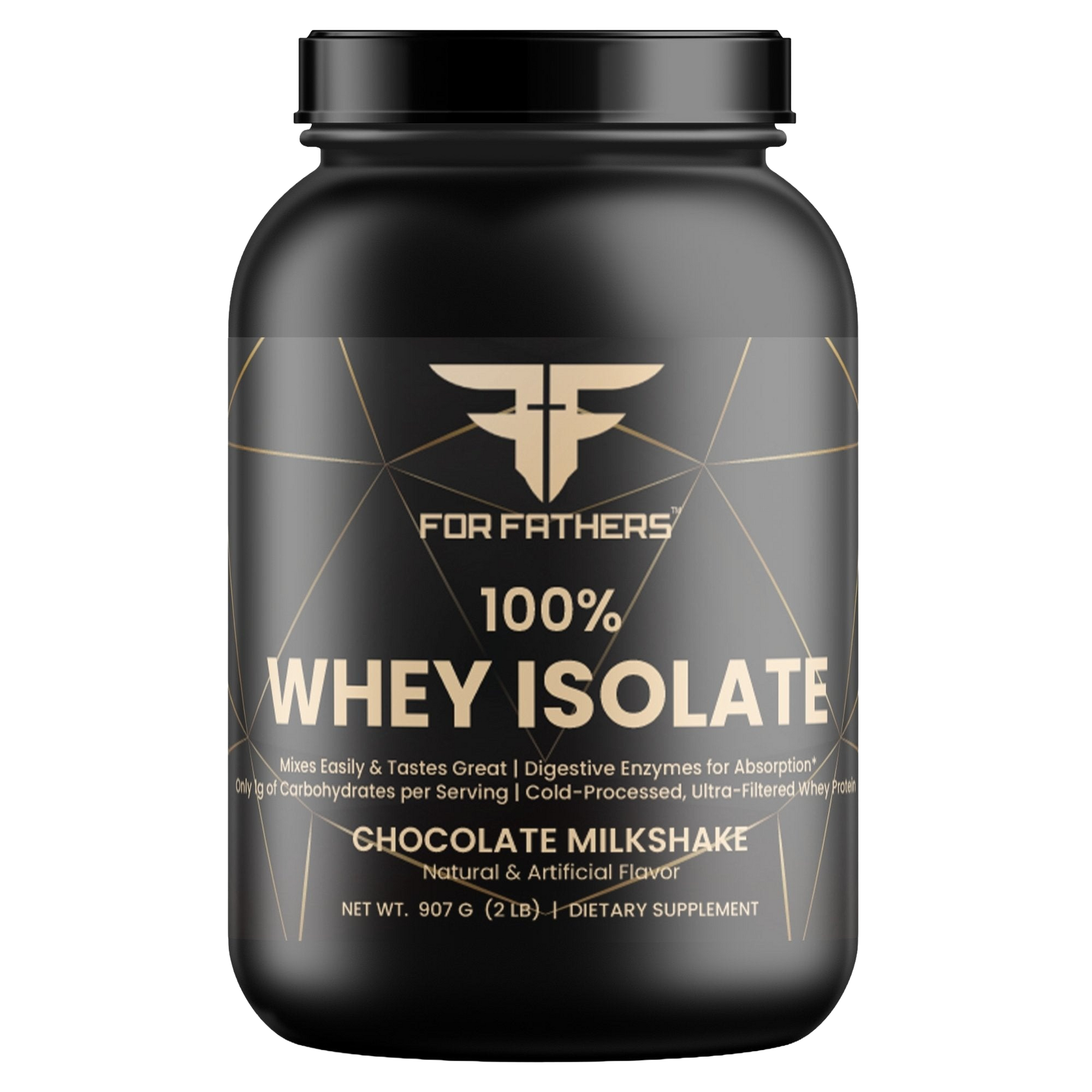 For Fathers Fitness Chocolate Whey Isolate