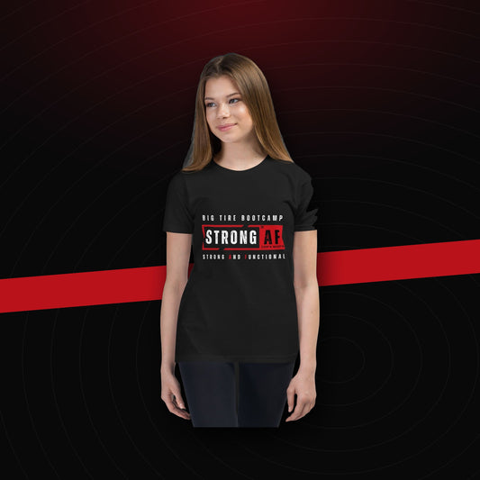 bg2|39101775315140|Big Tire Bootcamp STRONG AF apparel