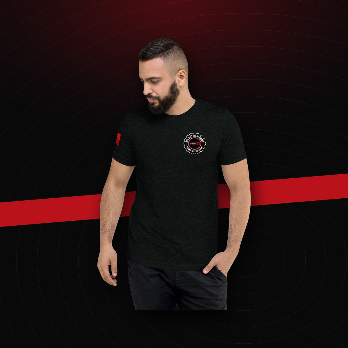 bg2|39094400549060|Big Tire Bootcamp Legacy Tee - Big Tire Bootcamp STRONG AF apparel