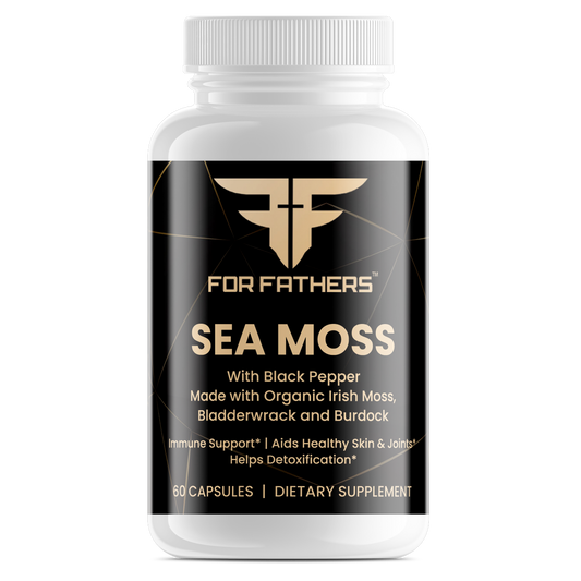 Sea Moss – Detox, Inflammation & Energy Support