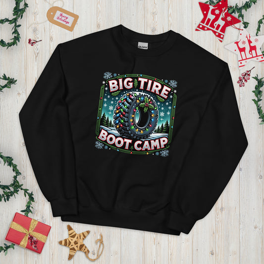 Big Tire Bootcamp Holiday Sweatshirt