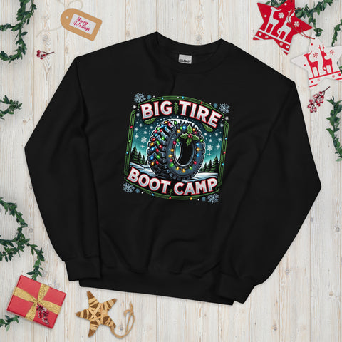 Big Tire Bootcamp Holiday Sweatshirt