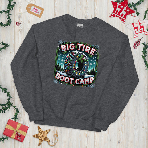 Big Tire Bootcamp Holiday Sweatshirt