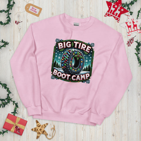 Big Tire Bootcamp Holiday Sweatshirt