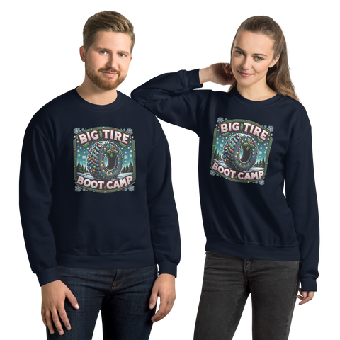 Big Tire Bootcamp Holiday Sweatshirt