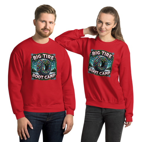 Big Tire Bootcamp Holiday Sweatshirt