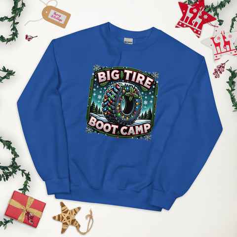 Big Tire Bootcamp Holiday Sweatshirt