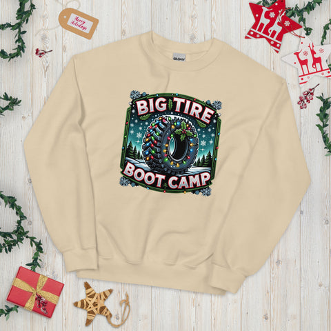 Big Tire Bootcamp Holiday Sweatshirt