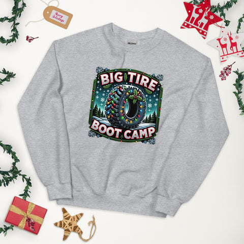 Big Tire Bootcamp Holiday Sweatshirt