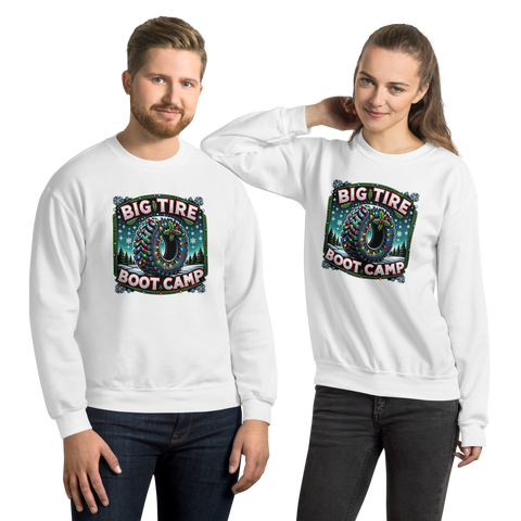 Big Tire Bootcamp Holiday Sweatshirt