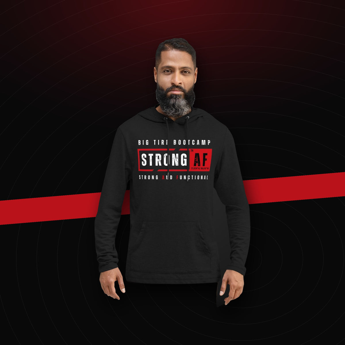 bg2|39101774856388|Big Tire Bootcamp STRONG AF apparel
