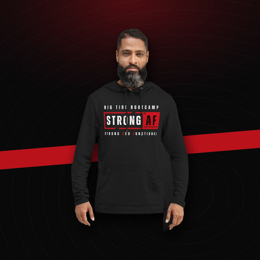 bg2|39101774856388|Big Tire Bootcamp STRONG AF apparel