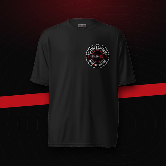 bg2|40752875339972|BTB DriFit Performance Shirt – circle logo front view – Big Tire Bootcamp
