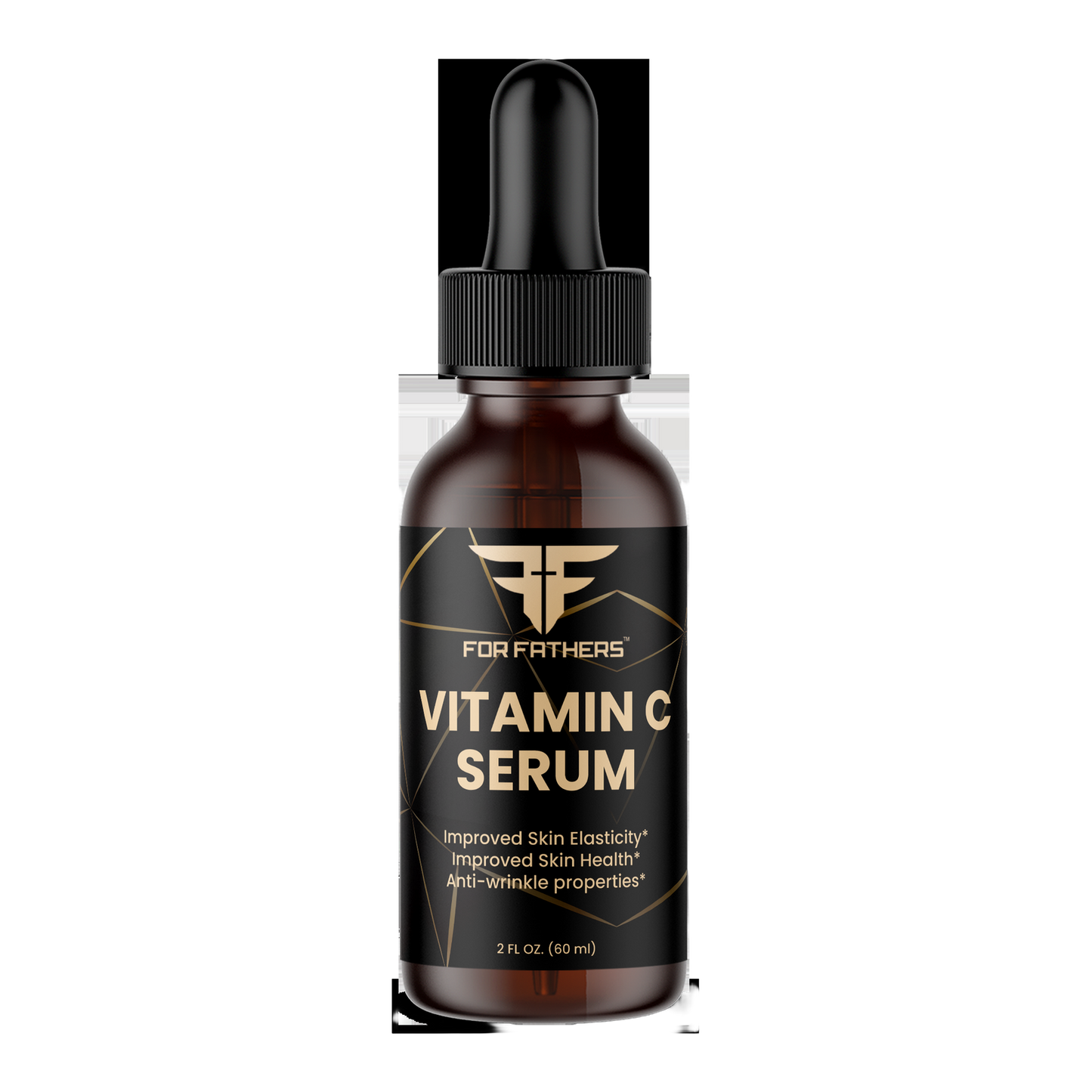 For Fathers Fitness vitamin c serum label